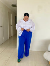 Load image into Gallery viewer, Jacq Jogger Pants Blue