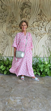 Load image into Gallery viewer, Willow Dress in Pink Bali Print