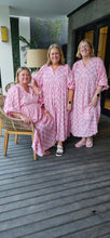 Load image into Gallery viewer, Willow Dress in Pink Bali Print