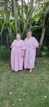 Load image into Gallery viewer, Willow Dress in Pink Bali Print