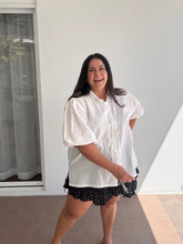 Load image into Gallery viewer, Adri Blouse White