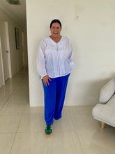 Load image into Gallery viewer, Jacq Jogger Pants Blue