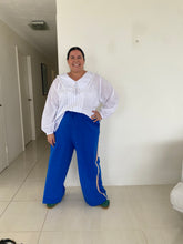 Load image into Gallery viewer, Jacq Jogger Pants Blue