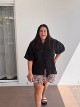 Load image into Gallery viewer, Adri Blouse Black