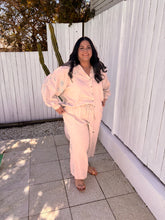 Load image into Gallery viewer, Adri L/S Blouse Natural Embrodery