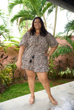 Load image into Gallery viewer, Violetta Frilly Shorts Leopard Print