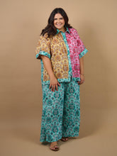 Load image into Gallery viewer, Athana Blouse Multi Floral Print