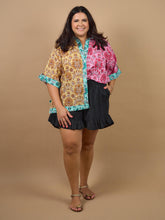 Load image into Gallery viewer, Violetta Frilly Shorts Black