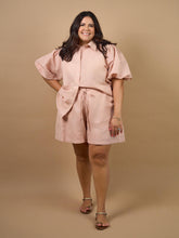Load image into Gallery viewer, Adri Blouse Dusty Pink Linen
