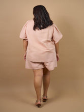 Load image into Gallery viewer, Jessie Shorts Dusty Pink Linen