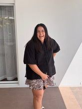 Load image into Gallery viewer, Adri Blouse Black