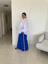 Load image into Gallery viewer, Audrey Lace Collar Blouse White