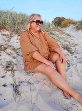 Load image into Gallery viewer, Valentina Blouse Latte