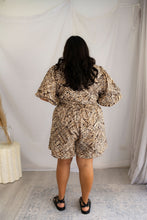 Load image into Gallery viewer, Jessie Shorts Mocha Print