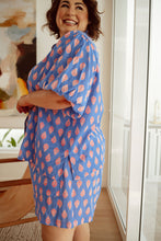 Load image into Gallery viewer, Adri Blouse Blue Paisley Print