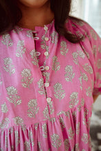 Load image into Gallery viewer, Willow Dress in Pink Floral