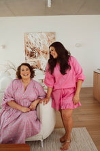 Load image into Gallery viewer, Willow Dress in Pink Floral