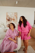 Load image into Gallery viewer, Willow Dress in Pink Floral