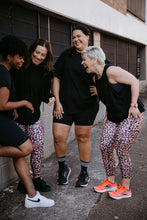 Load image into Gallery viewer, Pink 7/8 Leo Tights