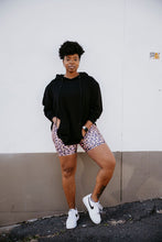 Load image into Gallery viewer, Pink Leo SHORT Bikers