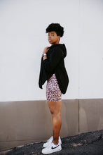 Load image into Gallery viewer, Pink Leo SHORT Bikers
