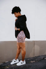 Load image into Gallery viewer, Pink Leo SHORT Bikers