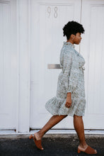 Load image into Gallery viewer, Monica Dress Sage Print