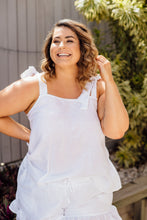 Load image into Gallery viewer, Giulietta white cami
