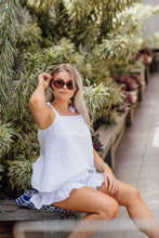Load image into Gallery viewer, Giulietta white cami