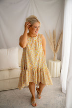 Load image into Gallery viewer, Kimmy Hi Lo Dress Floral Print
