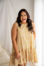 Load image into Gallery viewer, Kimmy Hi Lo Dress Floral Print
