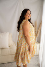 Load image into Gallery viewer, Kimmy Hi Lo Dress Floral Print