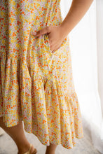 Load image into Gallery viewer, Kimmy Hi Lo Dress Floral Print
