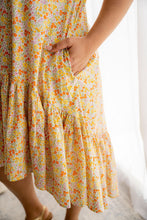 Load image into Gallery viewer, Kimmy Hi Lo Dress Floral Print