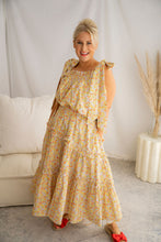 Load image into Gallery viewer, Evelyn Tie Up Cami Floral Print