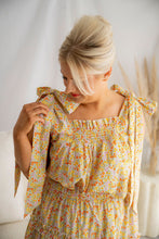 Load image into Gallery viewer, Evelyn Tie Up Cami Floral Print