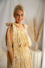 Load image into Gallery viewer, Juliet Hi Lo Skirt Floral Print