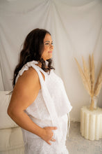 Load image into Gallery viewer, Violetta Frilly Shorts White Broderie