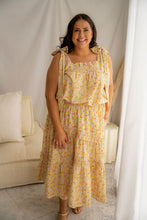 Load image into Gallery viewer, Juliet Hi Lo Skirt Floral Print
