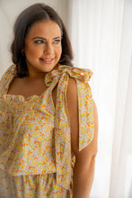 Load image into Gallery viewer, Evelyn Tie Up Cami Floral Print