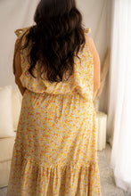 Load image into Gallery viewer, Juliet Hi Lo Skirt Floral Print
