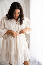 Load image into Gallery viewer, Lila Dress 2.0 Creamy White