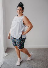 Load image into Gallery viewer, Navy Leo Biker