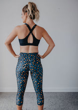Load image into Gallery viewer, Navy 7/8 Leo Tights