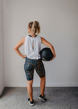 Load image into Gallery viewer, Navy Leo Biker