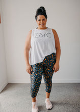 Load image into Gallery viewer, Navy 7/8 Leo Tights