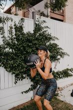 Load image into Gallery viewer, Navy Leo Biker
