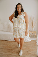 Load image into Gallery viewer, Violetta Shorts Saffron Bouquet
