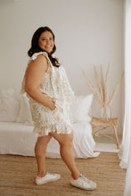 Load image into Gallery viewer, Violetta Shorts Saffron Bouquet