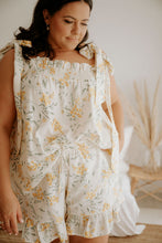 Load image into Gallery viewer, Violetta Shorts Saffron Bouquet